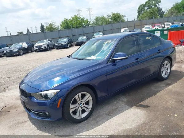 WBA8E3G57GNT78057 2016 BMW 3ER - Image 2