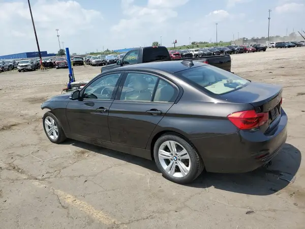 WBA8E3G57GNT79421 2016 BMW 3ER - Image 2