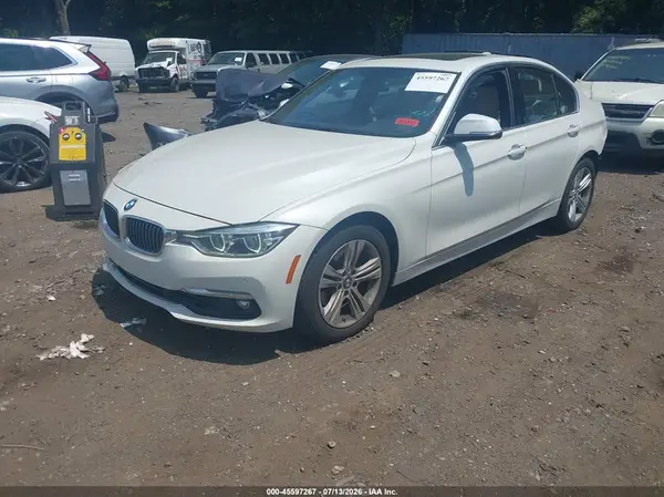WBA8E3G57GNT80164 2016 BMW 3ER - Image 2