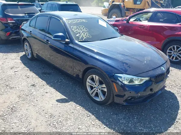 WBA8E3G57GNT80522 2016 BMW 3ER - Image 1