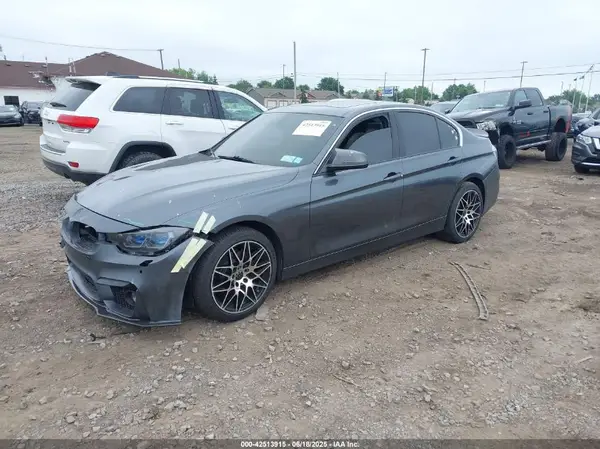 WBA8E3G57GNU00722 2016 BMW 3ER - Image 2