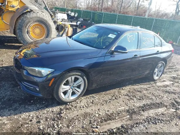 WBA8E3G57GNU03409 2016 BMW 3ER - Image 2