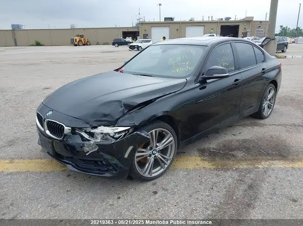 WBA8E3G57GNU04446 2016 BMW 3ER - Image 2