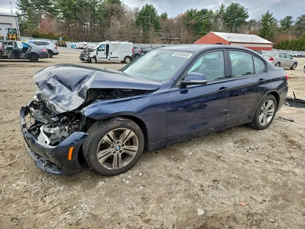 WBA8E3G58GNT75216 2016 BMW 3ER - Image 1