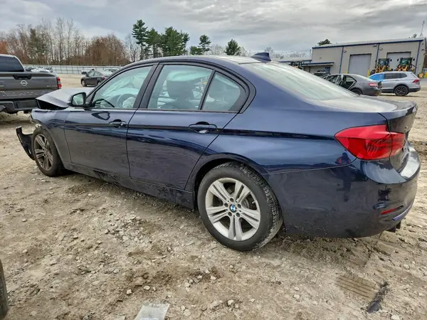 WBA8E3G58GNT75216 2016 BMW 3ER - Image 2