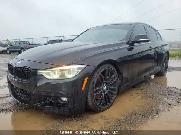 WBA8E3G58GNT75880 2016 BMW 3ER - Image 2