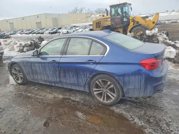 WBA8E3G58GNT76513 2016 BMW 3ER - Image 2