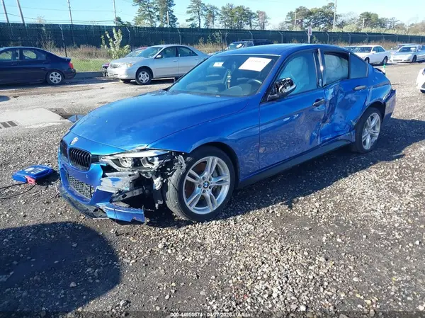 WBA8E3G58GNT76642 2016 BMW 3ER - Image 2
