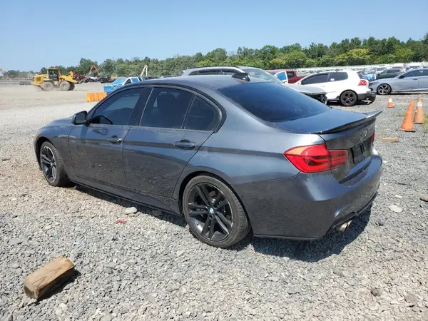 WBA8E3G58GNT77421 2016 BMW 3ER - Image 2