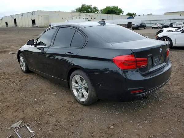 WBA8E3G58GNT77807 2016 BMW 3ER - Image 2