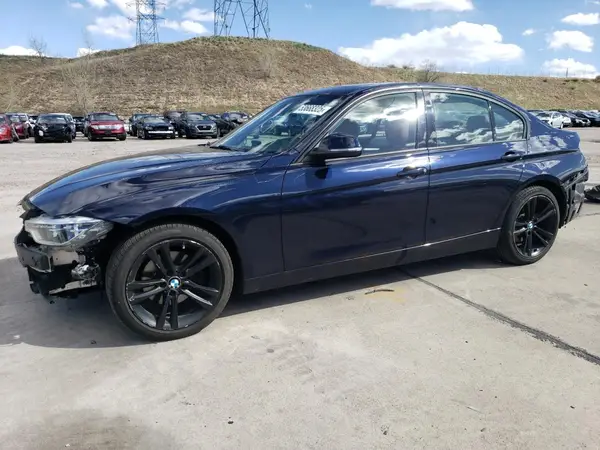 WBA8E3G58GNT78908 2016 BMW 3ER - Image 1