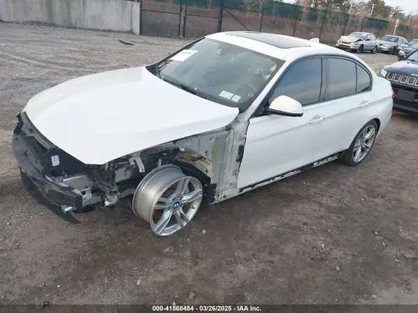 WBA8E3G58GNT79878 2016 BMW 3ER - Image 2