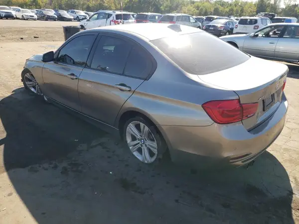 WBA8E3G58GNT80609 2016 BMW 3ER - Image 2