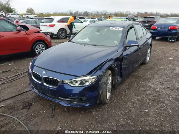 WBA8E3G58GNU00566 2016 BMW 3ER - Image 2