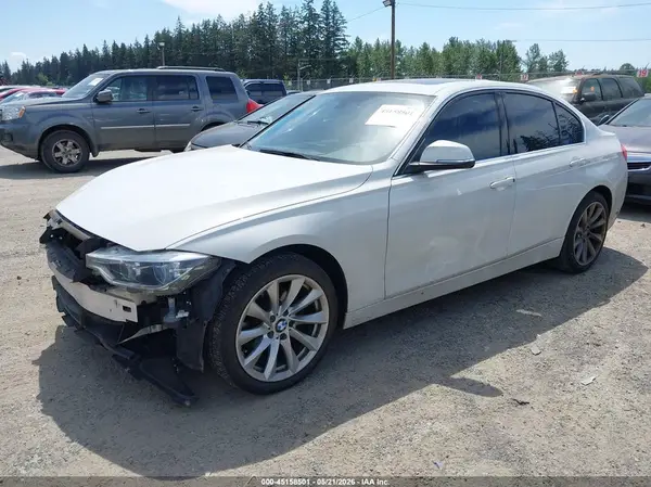 WBA8E3G58GNU00888 2016 BMW 3ER - Image 2