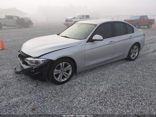 WBA8E3G58GNU01278 2016 BMW 3ER - Image 2