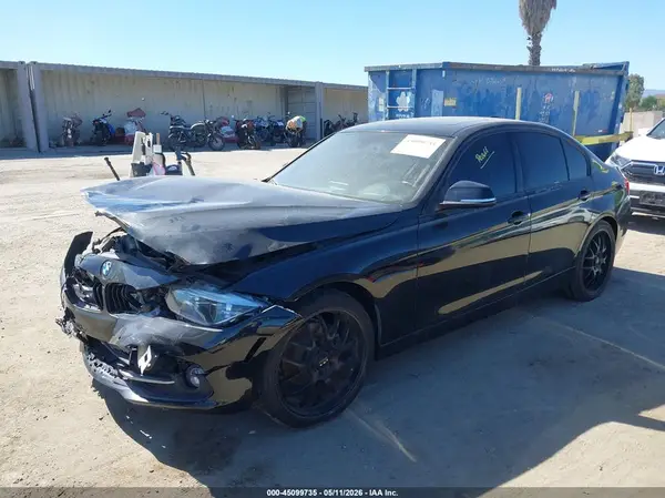 WBA8E3G58GNU04245 2016 BMW 3ER - Image 2