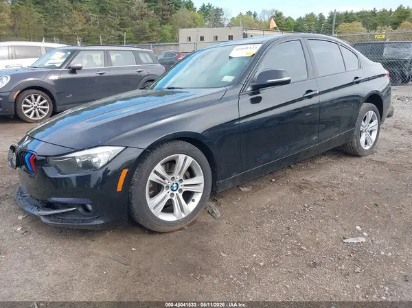 WBA8E3G59GNT26252 2016 BMW 3ER - Image 2