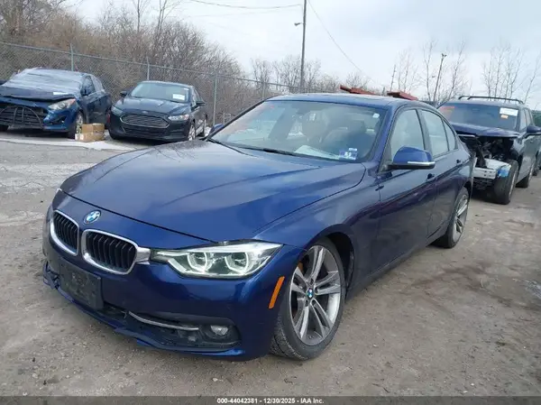 WBA8E3G59GNT77623 2016 BMW 3ER - Image 2