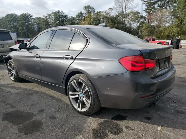 WBA8E3G59GNU00186 2016 BMW 3ER - Image 2