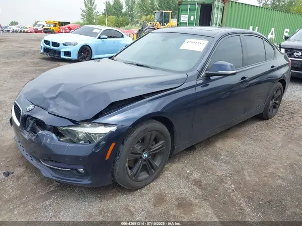 WBA8E3G59GNU00379 2016 BMW 3ER - Image 2