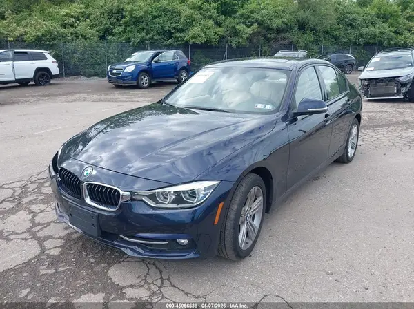 WBA8E3G59GNU04027 2016 BMW 3ER - Image 2