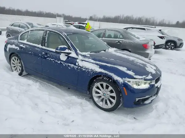 WBA8E3G5XGNT75685 2016 BMW 3ER - Image 1