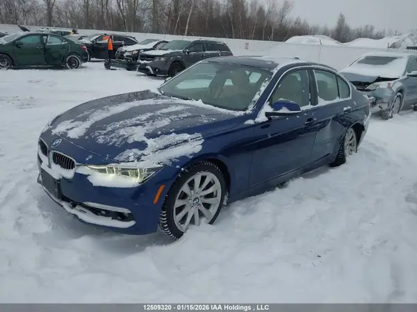 WBA8E3G5XGNT75685 2016 BMW 3ER - Image 2