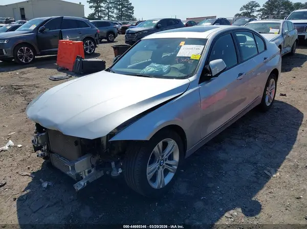 WBA8E3G5XGNT76352 2016 BMW 3ER - Image 2