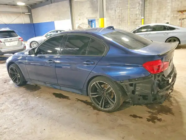 WBA8E3G5XGNT78165 2016 BMW 3ER - Image 2