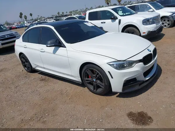 WBA8E3G5XGNT78926 2016 BMW 3ER - Image 1