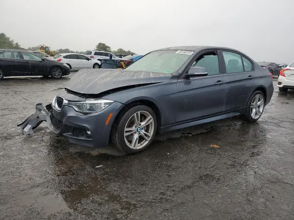 WBA8E3G5XGNT79509 2016 BMW 3ER - Image 1