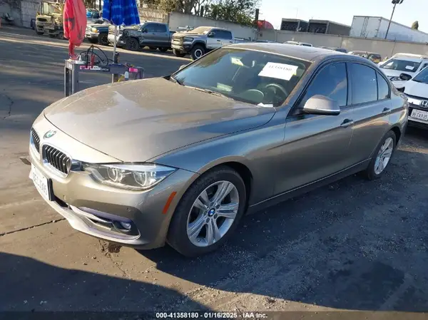 WBA8E3G5XGNT79705 2016 BMW 3ER - Image 2