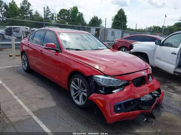 WBA8E3G5XGNU00746 2016 BMW 3ER - Image 1