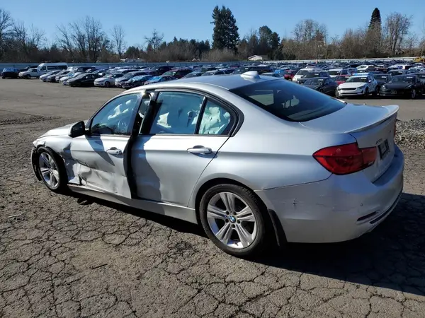 WBA8E3G5XGNU01458 2016 BMW 3ER - Image 2