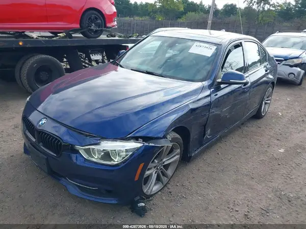 WBA8E3G5XGNU01525 2016 BMW 3ER - Image 2