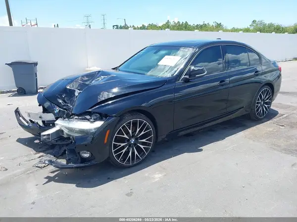 WBA8E3G5XGNU03016 2016 BMW 3ER - Image 2