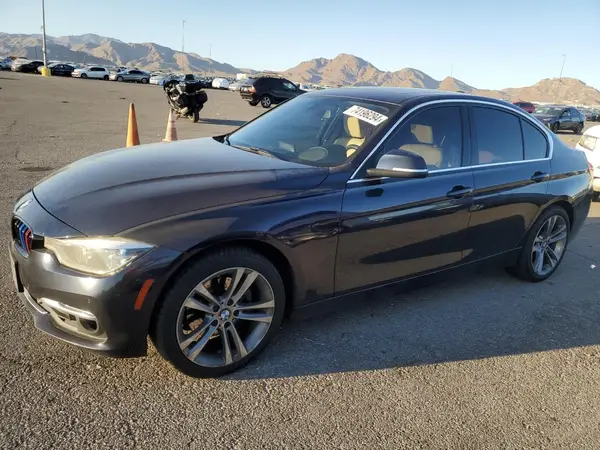 WBA8E3G5XGNU38560 2016 BMW 3ER - Image 1
