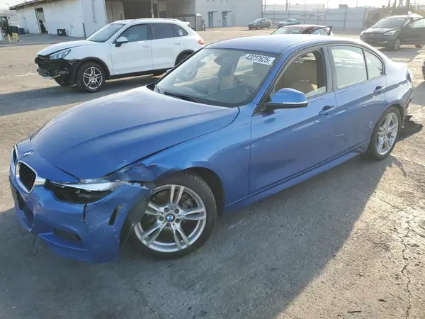 WBA8E5C50GK388528 2016 BMW 3ER - Image 1