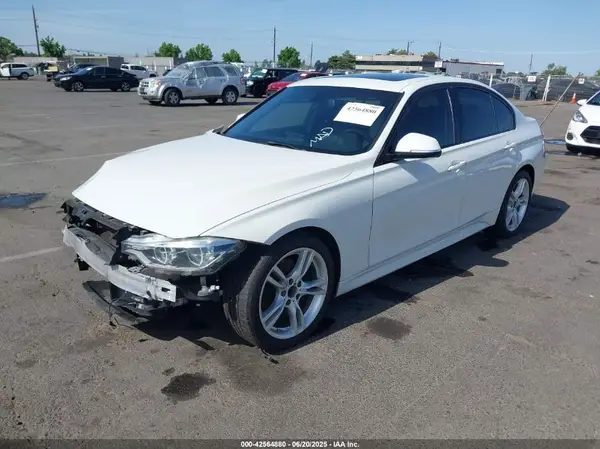 WBA8E5C51GK388330 2016 BMW 3ER - Image 2
