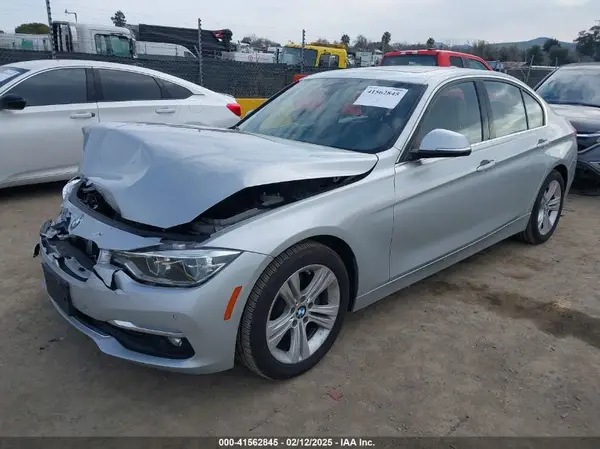 WBA8E5C53GK388510 2016 BMW 3ER - Image 2