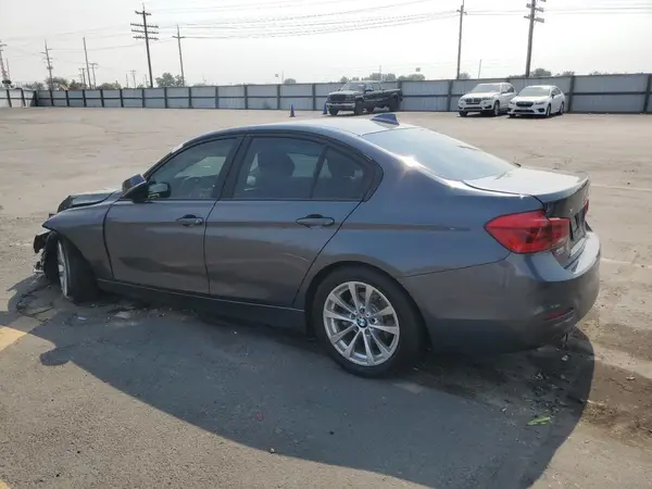 WBA8E5G31HNU44128 2017 BMW 3ER - Image 2