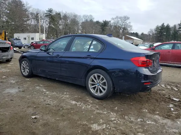 WBA8E5G32HNU44283 2017 BMW 3ER - Image 2