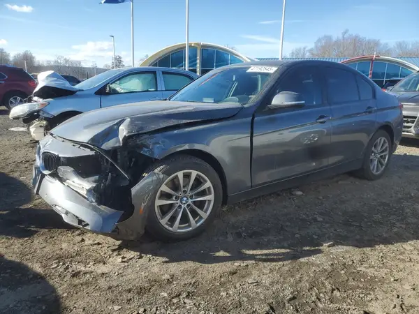 WBA8E5G33HNU43580 2017 BMW 3ER - Image 1