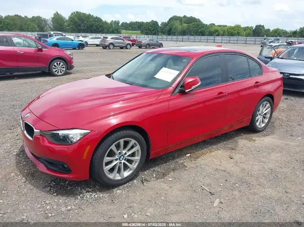 WBA8E5G34HNU43068 2017 BMW 3ER - Image 2