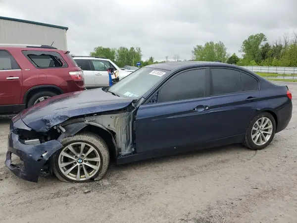 WBA8E5G34HNU43183 2017 BMW 3ER - Image 1