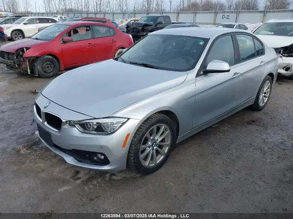 WBA8E5G37HNU44067 2017 BMW 3ER - Image 2