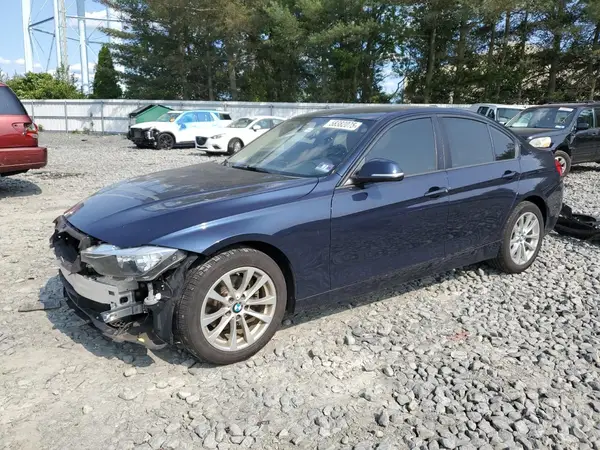 WBA8E5G38HNU44000 2017 BMW 3ER - Image 1