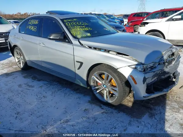 WBA8E5G3XHNU42863 2017 BMW 3ER - Image 1