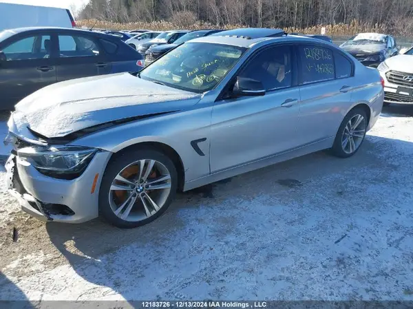 WBA8E5G3XHNU42863 2017 BMW 3ER - Image 2